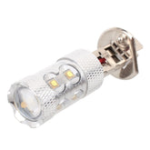 H1 50W 750LM 6500K White Light 10-3535-LEDs Car Foglight , Constant Current , DC12-24V